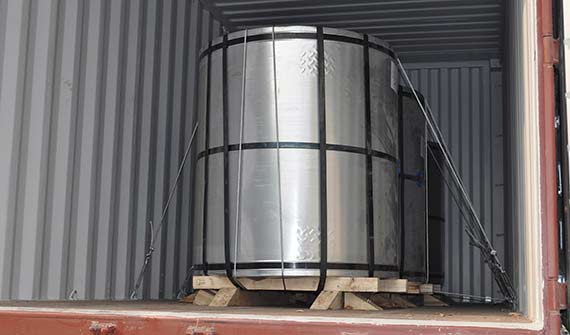 Auto parts stamped from cold rolled and galvanized steel strip