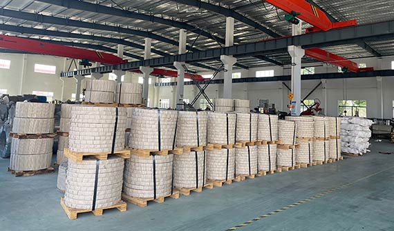 Precision slit steel strip coils used for electronic stamped components