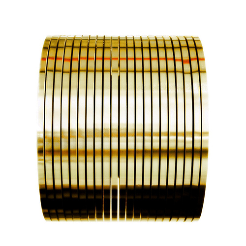 Painted tinplate sheets - color coated tinplate steel strip with uniform finish